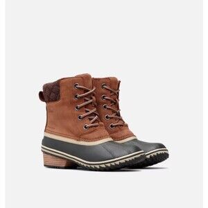 NIB Sorel Burro Cattail Slimpack Lace II Womens 6